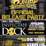 Inspectah Deck Instagram - INFMS BEER TAPE 🍻 IS PROUD TO ANNOUNCE THE OFFICIAL INSPECTAH DECK BEER "BOMB ATOMICALLY" @beer.tape FIRST DROP OF THIS AMAZING BEER WILL BE WITH OUR GOOD FRIENDS IN STATEN ISLAND KILLS BORO BREWING СО!!! @killsboro NEW ADDRESS 60 VAN DUZER ST S.I.N.Y IT'S ONLY RIGHT THAT THE LAUNCH OF THIS BEER SHOULD BE WHERE IT ALL STARTED THIS DELICIOUS BEER IS DDH HAZY IPA CLOCKING IN AT 7% ABV JOIN US THIS THURSDAY 9/28 FROM 3-8pm FOR THE RELEASE PARTY AND YOUR CHANCE TO GET THIS BEER IN NEW YORK FIRST!! * MUST RSVP @beer.tape * MEET & GREET WITH DECK!! HOSTED BY BIG TWINS SETS BY DJ BIG UPTOWN SIRPLUS
