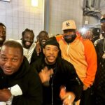 Inspectah Deck Instagram - #London wasn’t lit was radiating 👐🏾 #wutang #hiphop 🎚🎚🎚🎚🎚 @realghostfacekillah @danielkaluuya @ugod_zilla @shoota93 @iamdris @buckotb