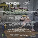 Inspectah Deck Instagram - “Block market by @siahlansky ft @knucklesnbs @ins_tagrams @iamspesh @cashmere_brown @shade45 #statikselektah #shade45 #kelcbeats #showoffradio