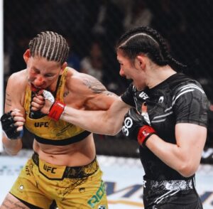 Irene Aldana Instagram - ❤️‍🔥🐆

#ufc #ufc296 #mixedmartialarts #deporte #mma #fight #wmma