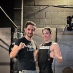 Irene Aldana Instagram - Que buen sparring anoche ! Muchas gracias @fernandowencemichel 👊🏼 🎽: @venumstoremx #ufc #ufc289 #sparring #mma #gym #training #mixedmartialarts #boxeo #boxeomexicano #lobomma #team #irenealdana #teamirene Lobo Gym Mma