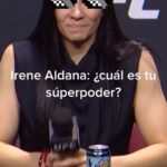 Irene Aldana Instagram - El súperpoder de @irene.aldana 🇲🇽👊🏻 #UFC289 #ufc #mma #ufcgirl #mmagirl #mexicana Newark, New Jersey