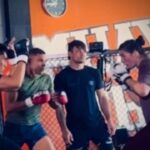 Irene Aldana Instagram - Estuvo buena la visita al infierno ayer 🔥🥵👹 Entrenamiento con @diegolopesmma @hoodleermtz y @omarlaureanomarquez #gym #ufc #mma #training #wrestling #bjj #jiujitsu #team #teammates #hell #lobomma #mexico #hechoenmexico #brazilianwarriors #may20 #reel #ireneadana #teamirene Lobo Gym Mma