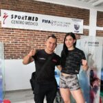 Irene Aldana Instagram - Hoy tocó evaluación con mi Nutriólogo @mnd.manuelochoa y masajito en @sportmedmx Gracias por tanto apoyo ! #ufc #mma #nutricion #dieta #bantamweight #sportsnutrition #theraphy #sportmed #clinicadeportiva #deporte #atleta #mmalife #teamirene #mexico #gdl SportMed