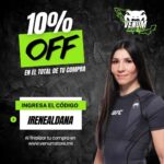 Irene Aldana Instagram – 💚🐍‼️

#Repost @venumstoremx
・・・
¡Aprovecha lo mejor de Venum con el 10% de descuento en nuestra tienda online! 🔥
 
🔸️Guantes de boxeo y MMA
🔹️Espinilleras 
🔸️Bolsas deportivas
🔹️Shorts de Muay thai y MMA
🔸️Ropa deportiva y casual 
🔹️Accesorios 

👉 Utiliza el código IRENEALDANA al finalizar tu compra en venumstore.mx 🏷 

Enviamos a todo México 🇲🇽

#ufc #mma #venum #venummx #mexico #irenealdana #teamirene #sponsored #sale