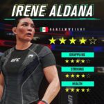 Irene Aldana Instagram – Holaaaaaaa ! 🎮😼🇲🇽

#Repost @easportsufc
・・・
🚨 FIGHTER DROP 🚨

Welcome to #UFC4 @amandaufcribas @irene.aldana and @manonfiorot_mma 

Click the link in bio to fight now 👊