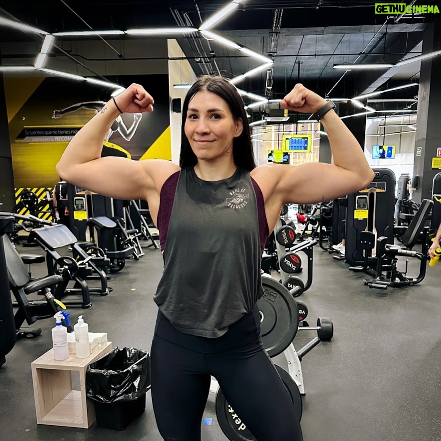 Irene Aldana Instagram - Loadingggg…. 🦾🐆 @fq_fitnessandquality @kiike.fit #fitness #strong #functional #functionaltraining #lifting #liftingweights #muscle #workout #gym #training #mma #ufc #irenealdana #teamirene #dexfitgym