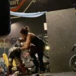 Irene Aldana Instagram – Sparring de mma con @victorperiquito y @carlossj3 🔥🤼 #throwback 

#lobomma #sparring #wrestling #bjj #striking  #mma #ufc #gym #training #mexico #teammates #hechoenmexico #irenealdana #teamirene Lobo Gym Mma
