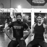 Irene Aldana Instagram - @carlossj3 gracias por siempre estar dispuesto a ayudarme y todo lo que me haz enseñado! Estoy muy emocionada por seguir aprendiendo ! Tqm 🤼‍♀️💪🏼 #team #teammates #work #gym #training #ufc #ufc296 #mma #lobomma