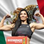 Irene Aldana Instagram – 🇲🇽🐆

#mexico #mma #lobomma #ufc #irenealdana #teamirene #hechoenmexico #fighter #bandera #jaguar #andnew #eyesontheprize Mexico