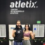 Irene Aldana Instagram - Último día en @atletixgdl .. Muchas gracias por todo @don.atletix !! Lista ! 👊🏼💪🏼 #mma #ufc #ufc296 #workout #gym #training #camp