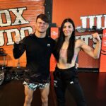 Irene Aldana Instagram - Siempre agradecida por tu tiempo @diegolopesmma ! 🔥👊🏼🌎 #ufc #mma #ufc296 #gym #lobomma #brazilianwarriors #diegolopes #team #teammates #redemption #comingback Lobo Gym Mma