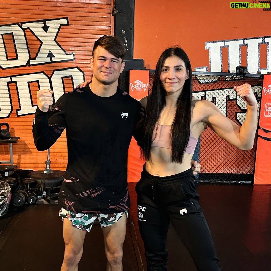 Irene Aldana - 9.8K Likes - Siempre agradecida por tu tiempo @diegolopesmma ! 🔥👊🏼🌎
#ufc #mma #ufc296 #gym #lobomma #brazilianwarriors #diegolopes #team #teammates #redemption #comingback