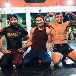 Irene Aldana Instagram - 🧨🤼🥊 La de ayer Terminando entrenamiento con @carlossj3 @alessandrocostabjj Gracias siempre !! #redemption #mma #ufc #ufc269 #team #teammates #lobomma Lobo Gym Mma