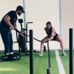 Irene Aldana Instagram - Just… 💀☺️ @don.atletix @atletixgdl #workout #mma #ufc #ufc296 #redemption