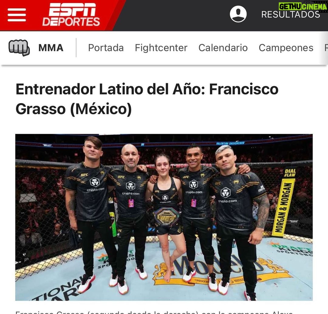 Irene Aldana - 7.7K Likes - Para muchos Coach del año 2023 !…
Para mi .. coach del año todos los años !
Gracias por tantas enseñanzas en el deporte y en la vida.
Me da mucho orgullo que tu trabajo esté siendo reconocido… y seguramente será el primero de muchos ! Gracias por tanto ! 🥳🙌🏼🙏🏼 #elmejor #yahivamosotravez #hastadondetope
#hechoenmexico #coach #panchograsso #lobomma
@franciscograssolobo @lobogymma @brazilianwarriorscentral