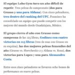 Irene Aldana Instagram - Para muchos Coach del año 2023 !… Para mi .. coach del año todos los años ! Gracias por tantas enseñanzas en el deporte y en la vida. Me da mucho orgullo que tu trabajo esté siendo reconocido… y seguramente será el primero de muchos ! Gracias por tanto ! 🥳🙌🏼🙏🏼 #elmejor #yahivamosotravez #hastadondetope #hechoenmexico #coach #panchograsso #lobomma @franciscograssolobo @lobogymma @brazilianwarriorscentral