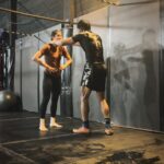 Irene Aldana Instagram - Los últimos 50 minutos del miércoles 🤼‍♂️😅 @carlossj3 #team #teammates #wrestling #bjj #mma #ufc #ufc296 Lobo Gym Mma