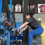 Irene Aldana Instagram – Hoy en @atletixgdl… Rock&Work 🦾🤟🏼⚡️🖤

#workout #comingback #gdl #fitness #functional #mma