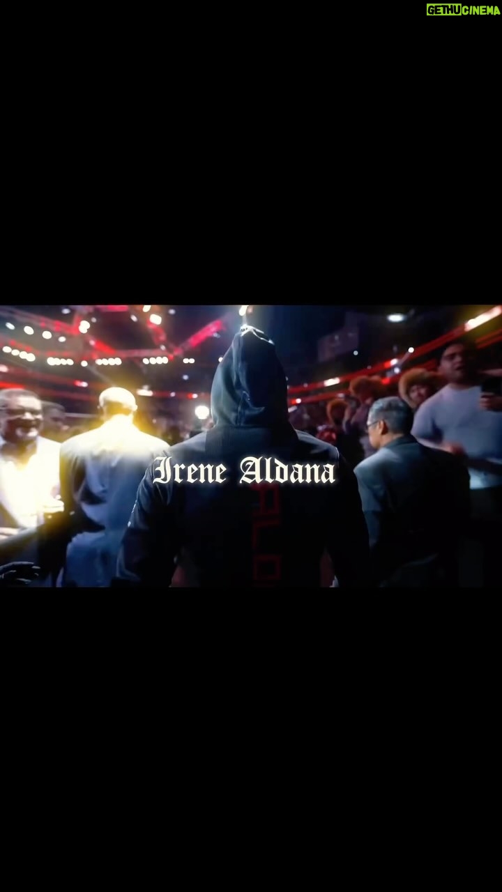 Irene Aldana Instagram - #repost @train_by_day 🎥Irene Aldana/Kanye West