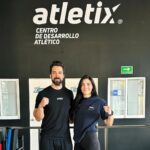 Irene Aldana Instagram – Contenta de estar de regreso en @atletixgdl ! 

Iniciando reintegración y recuperación post cirugía. 

Me sentí como mi primer día de clases en la escuela 😝

🎽: @stake 

#redemption #unstoppable #workout #ufc #mma #fitness Atletix