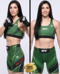 Irene Aldana Instagram - ❤️‍🔥🇲🇽🐆 #Repost @wmmarankings ・・・ 📸 The challenger rises! Check out Irene Aldana's official #UFC289 fight week portraits. Brace yourself for her relentless pursuit of the bantamweight title this Saturday. 🏆 Catch all the event coverage this week at WMMARankings.com! #UFC #WMMA