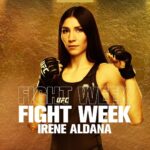 Irene Aldana Instagram – UFC 289 F I g h t W e e k 

#mma #ufc #ufc289 #fightweek #mexicanjaguar #mexico #andnew