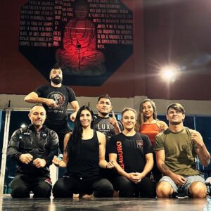 Irene Aldana Instagram - Último entrenamiento en Guadalajara … Let’s go ! #ufc #ufc289 #andnew #team