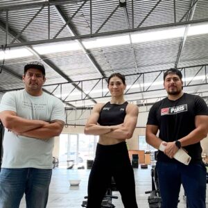 Irene Aldana Instagram - Acondicionamiento físico en @scila_tc ! 
Con @fer_quirozd @fq_fitnessandquality  y @suo_maesta 

#ufc289 #workout #fitness #functionaltraining #coach #mexico #teamirene