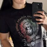 Irene Aldana Instagram - Yo ya estoy estrenando y ustedes ? 🐆🇲🇽 Vayan al link de mi biografía para que obtengan la suya ! En www. irenealdana.com Envíos a todas partes del 🌎💛 @qonan.fightwear #sportswear #fightgear #mexicanjaguar #teamirene #teamirenestore #mma #ufc #ufc289 #nunesvsaldana #mexico #hechoenmexico #lobomma #somosmargut #🐆