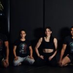 Irene Aldana Instagram - ❤️‍🔥🐆🇲🇽 Mis compañeros ya tienen la camiseta bien puesta… y estamos en cuenta Regresiva para lanzarlas a la venta ! Ya casi !!! #teamirene #qonan #sportswear #irenealdana #lobomma #gym #mexico #hechoenmexico #ufc #ufc289 #andnew #mma #qonanxirene #somosmargut #mixedmartialarts #mexicanjaguar #🐆 Lobo Gym Mma