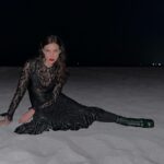 Irina Shayk Instagram – 🖤