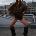 Irina Shayk Instagram – @032c @rasbartram @seanandseng 🖤