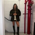 Irina Shayk Instagram - 🏀 nite with Emzie @emrata 👯‍♀️
