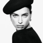 Irina Shayk Instagram - My November cover @elleusa 🖤 Thank you @ninagarcia @studio_jackson Alex White @alexwhiteedits 🖤 @bobrecine Beauty @fulviafarolfi