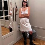 Irina Shayk Instagram - Paris 🖤