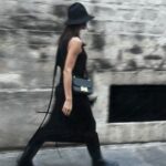 Irina Shayk Instagram - Paris 🖤