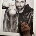 Irina Shayk Instagram - The most beautiful exhibition @palazzorealemilano #Unveiled🖤 Congrats @luigiandiango so proud of u .