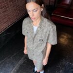 Irina Shayk Instagram - Paris 🖤