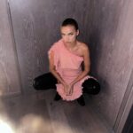 Irina Shayk Instagram - London 🩷