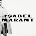 Irina Shayk Instagram - @isabelmarant FW23 campaign 🖤by @robingaliegue … Thank u 🖤 @jane_how 🖤