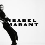 Irina Shayk Instagram - @isabelmarant FW23 campaign 🖤by @robingaliegue … Thank u 🖤 @jane_how 🖤