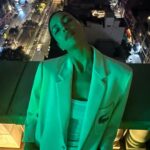 Irina Shayk Instagram - Last nite 🌃@lacoste @pelagia.kolotouros 💚💚