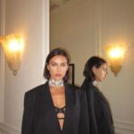 Irina Shayk Instagram - The most beautiful exhibition @palazzorealemilano #Unveiled🖤 Congrats @luigiandiango so proud of u .
