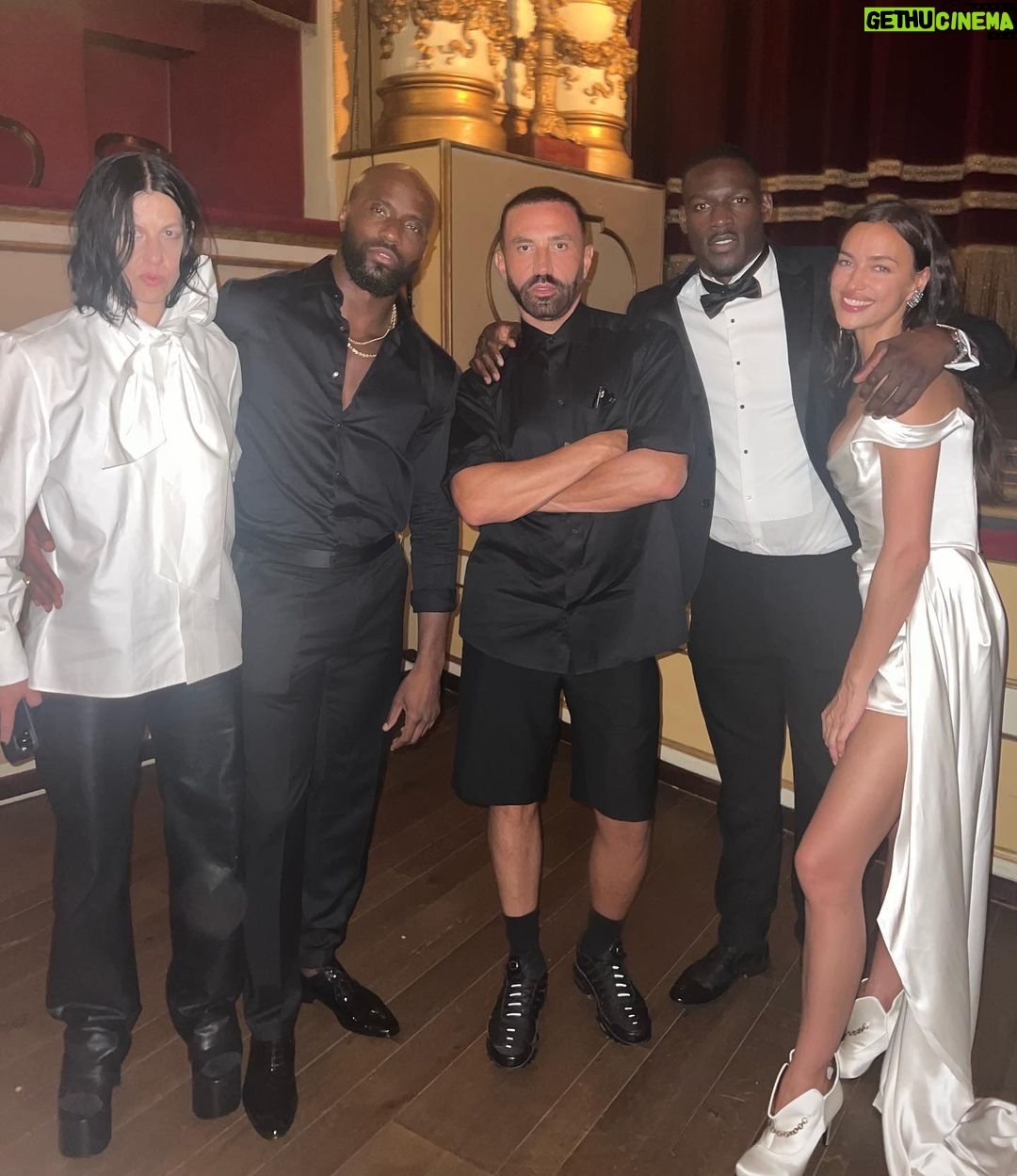 Irina Shayk Instagram - Power of LOVE 🖤🖤🖤 @riccardotisci17