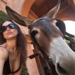 Irina Shayk Instagram - Red city ❤️