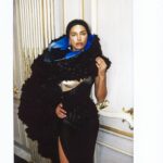 Irina Shayk Instagram - Proud to be part of your vision again @danielroseberry 🖤THANK U 🖤 @schiaparelli 🖤 @_mariechaix_ @patmcgrathreal @guidopalau