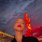 Irina Shayk Instagram - In my fav Florence 🇮🇹… Piazzale Michelangelo 🖤.It was really special to walk in this historical place through the art 🖤Thank u … @Edward_Enninful @DenaGia @PatMcGrathReal @SamMcKnight1 Casting: @PierGiorgio @BritishVogue @LuisaViaRoma
