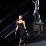 Irina Shayk Instagram - In my fav Florence 🇮🇹… Piazzale Michelangelo 🖤.It was really special to walk in this historical place through the art 🖤Thank u … @Edward_Enninful @DenaGia @PatMcGrathReal @SamMcKnight1 Casting: @PierGiorgio @BritishVogue @LuisaViaRoma