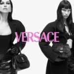 Irina Shayk Instagram - ALWAYS LOVE TO BE @versace girl. FW23 campaign by @mertalas🖤 and @macpiggott 🖤 Thank you @donatella_versace 👑 @kjeldgaard1 @piergiorgio